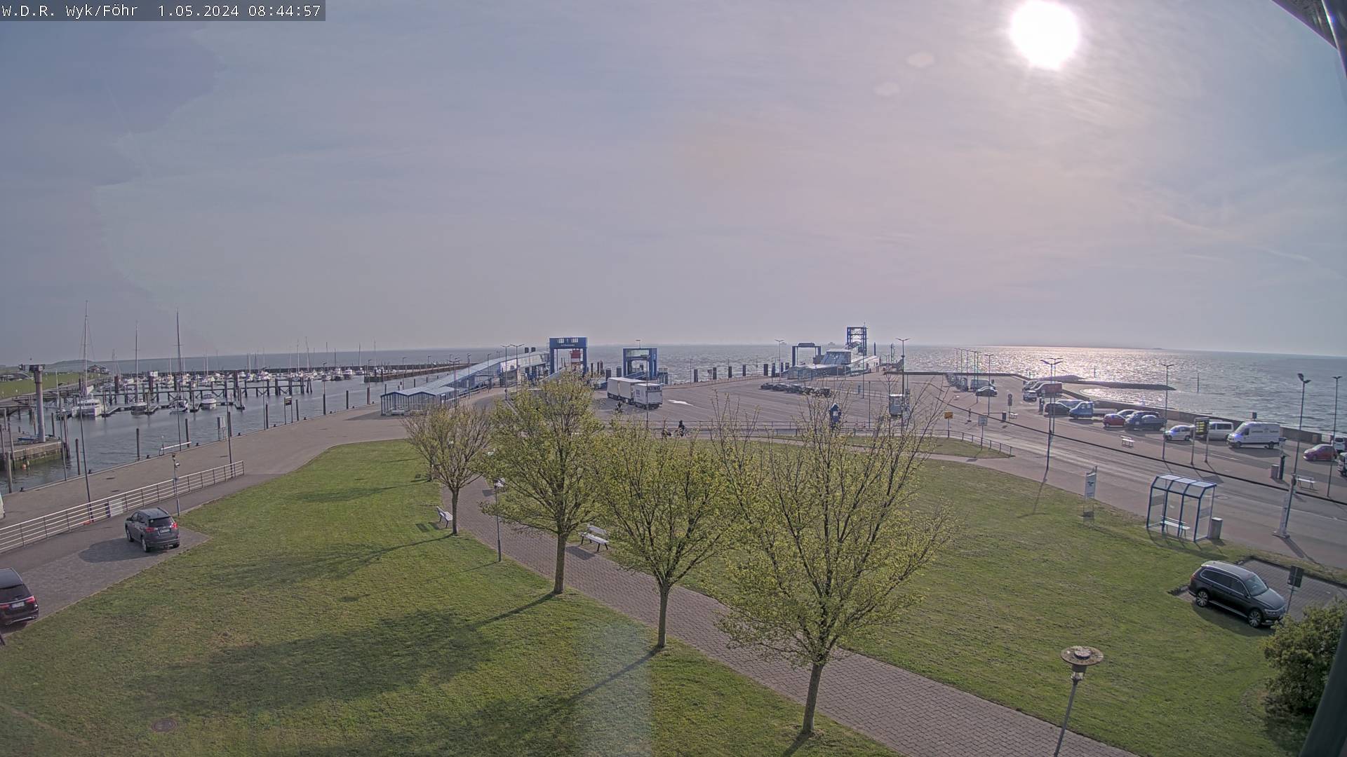 Webcam Hafen Wyk